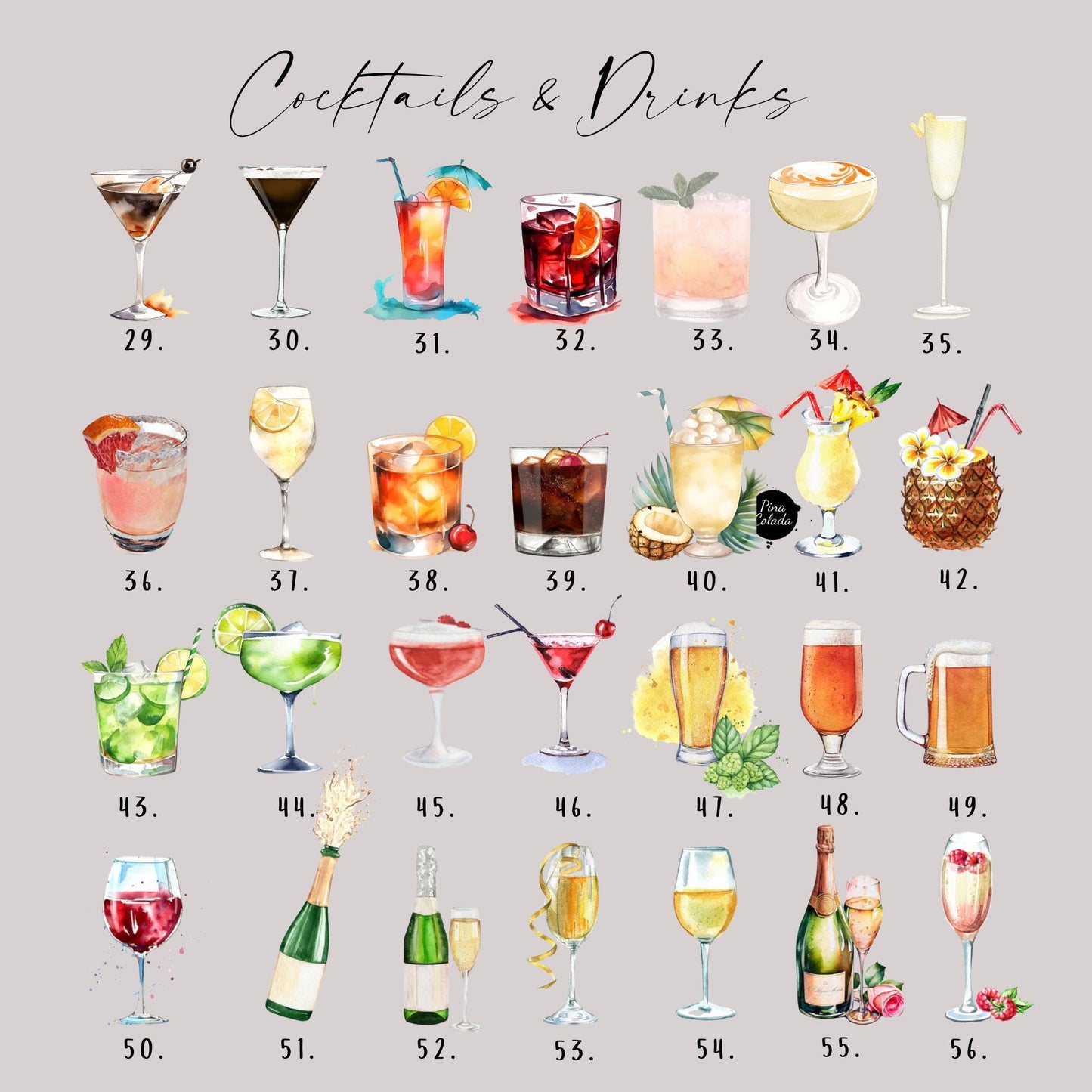 Custom Pet Cocktail and Luncheon Napkins | Personalized Dog and Cat Wedding Decor | Pet Portrait Napkins for Parties and Celebrations