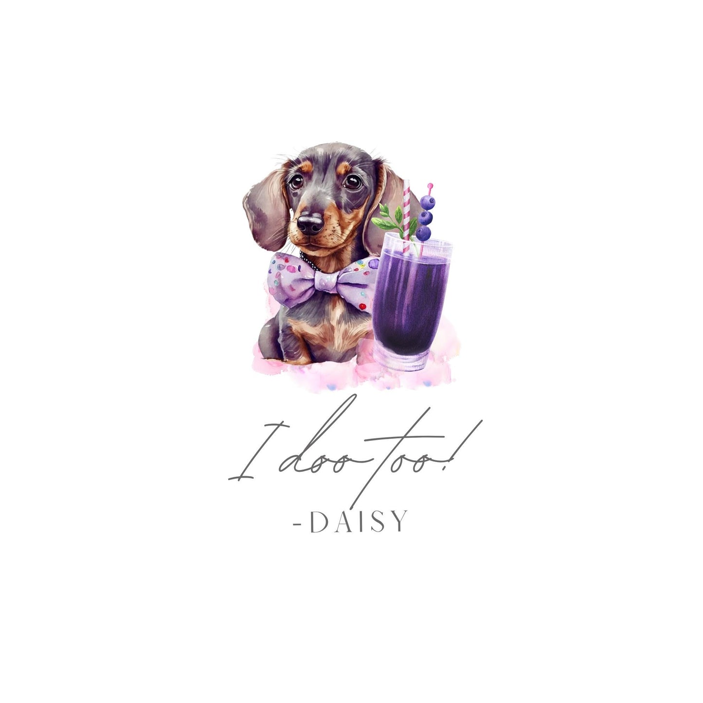 Custom Pet Cocktail and Luncheon Napkins | Personalized Dog and Cat Wedding Decor | Pet Portrait Napkins for Parties and Celebrations