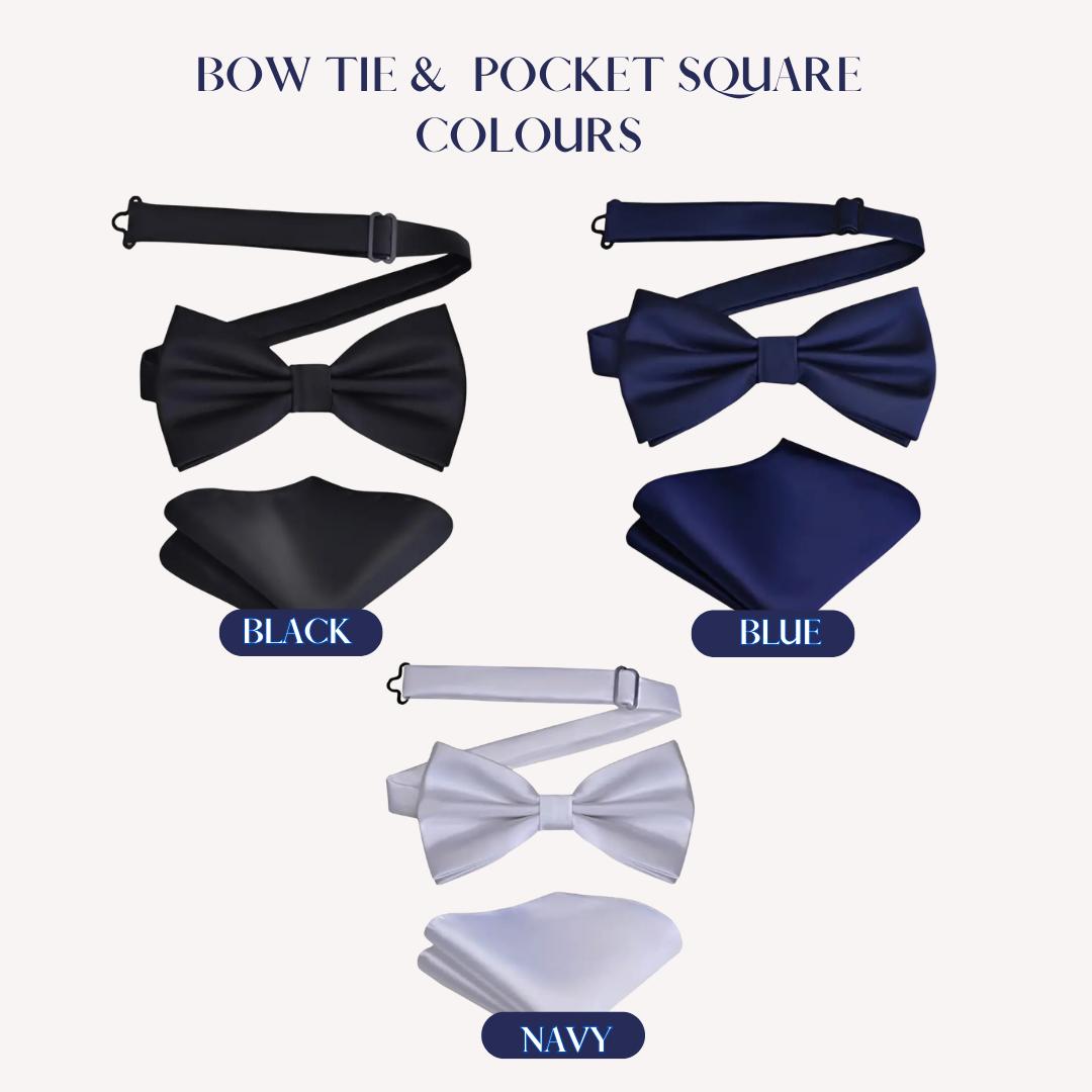 Personalised Bowtie. Men's bowties. Navy Bowtie| Wedding bowties|Menswear. Graduation Bowties. Personalised gifts. Best Man. Groomsmen gifts