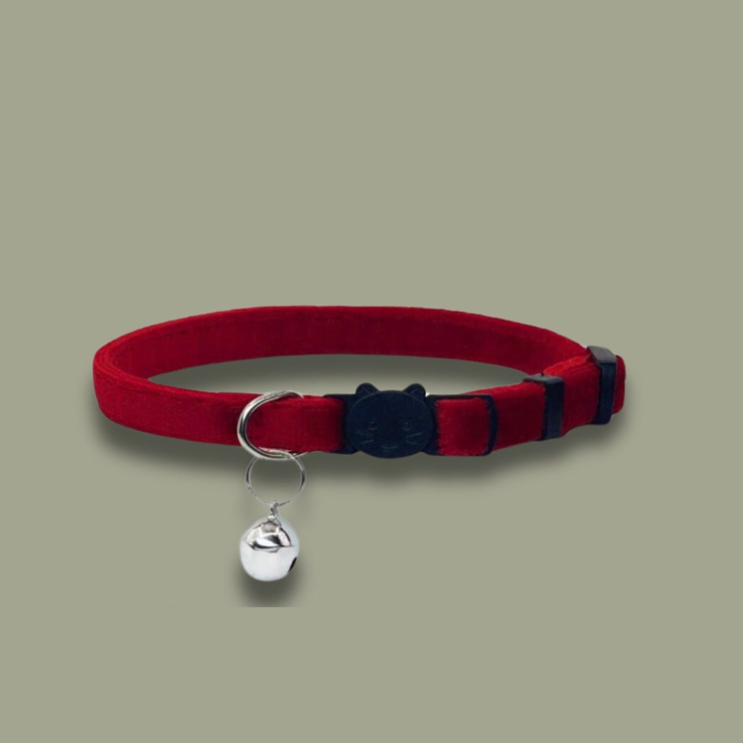Cat Proposal Collar | Red Velvet Cat Collar with Bow Tie | Cat Christmas Outfit | Cat Christmas Proposal Ring Box | Red Bow Tie Cat Collar
