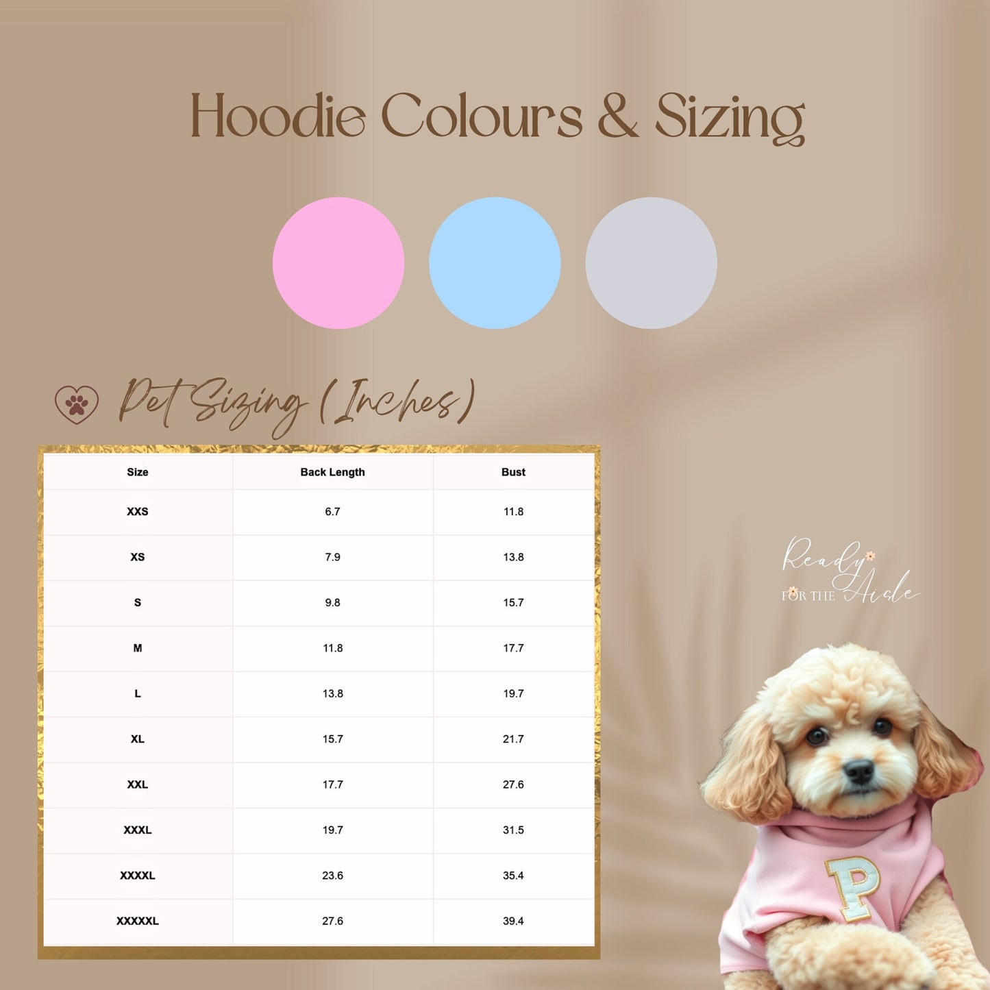 Matching Pet and Owner Hoodies | Dog and Owner Outfit | Dog Lover Gift | Pet Hoodie with Personalised Embroidered Name Initial |Matching Pet