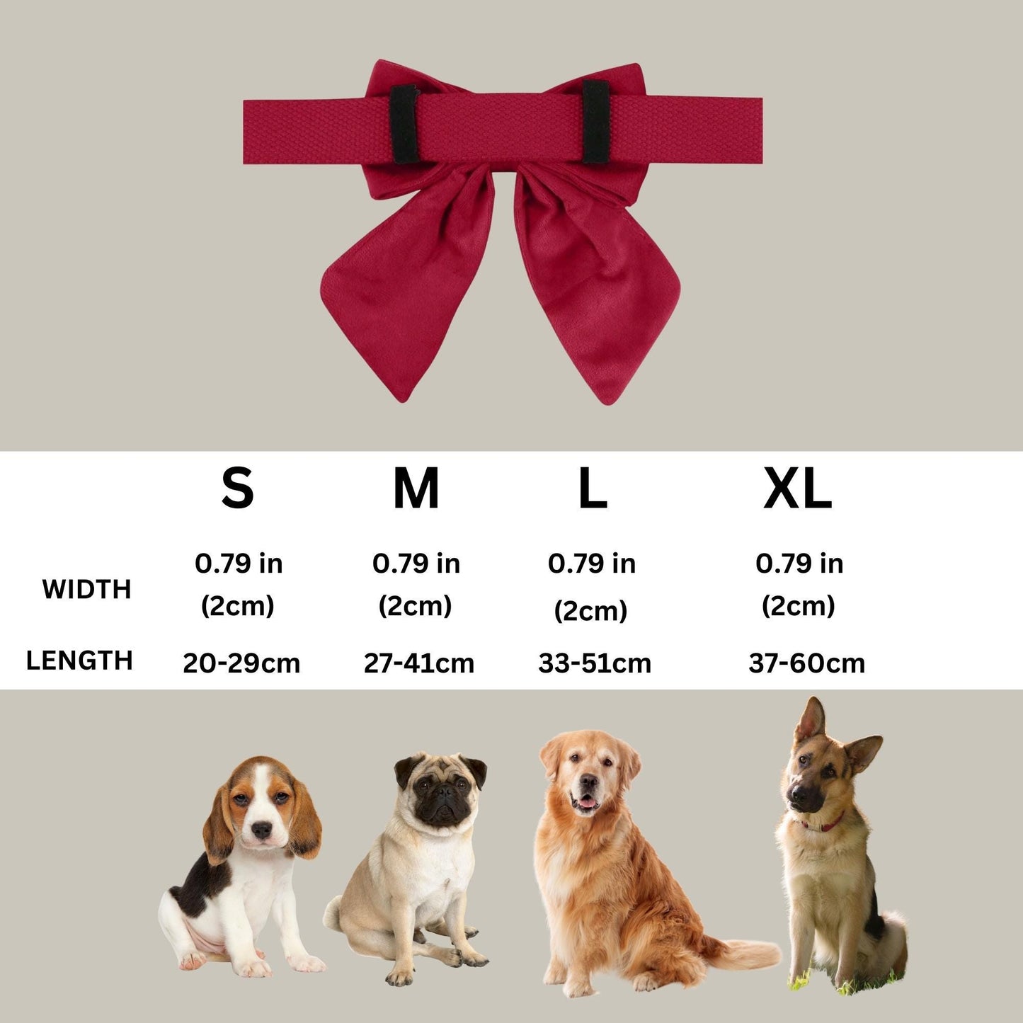 Dog Red Bow Tie Collar, Collar Bow Tie with Pets Name, Dog Name Collar, Red Dog Christmas Bow Collar, Dog Bow Tie, Red Dog Occasion Collar