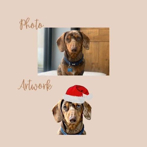 Red Dog Hoodie, Dog Jumper, Christmas Dog Hoodie, Pet Christmas Jumper Red, Custom Pet Jumper with personalised dog portrait, Red Dog Outfit