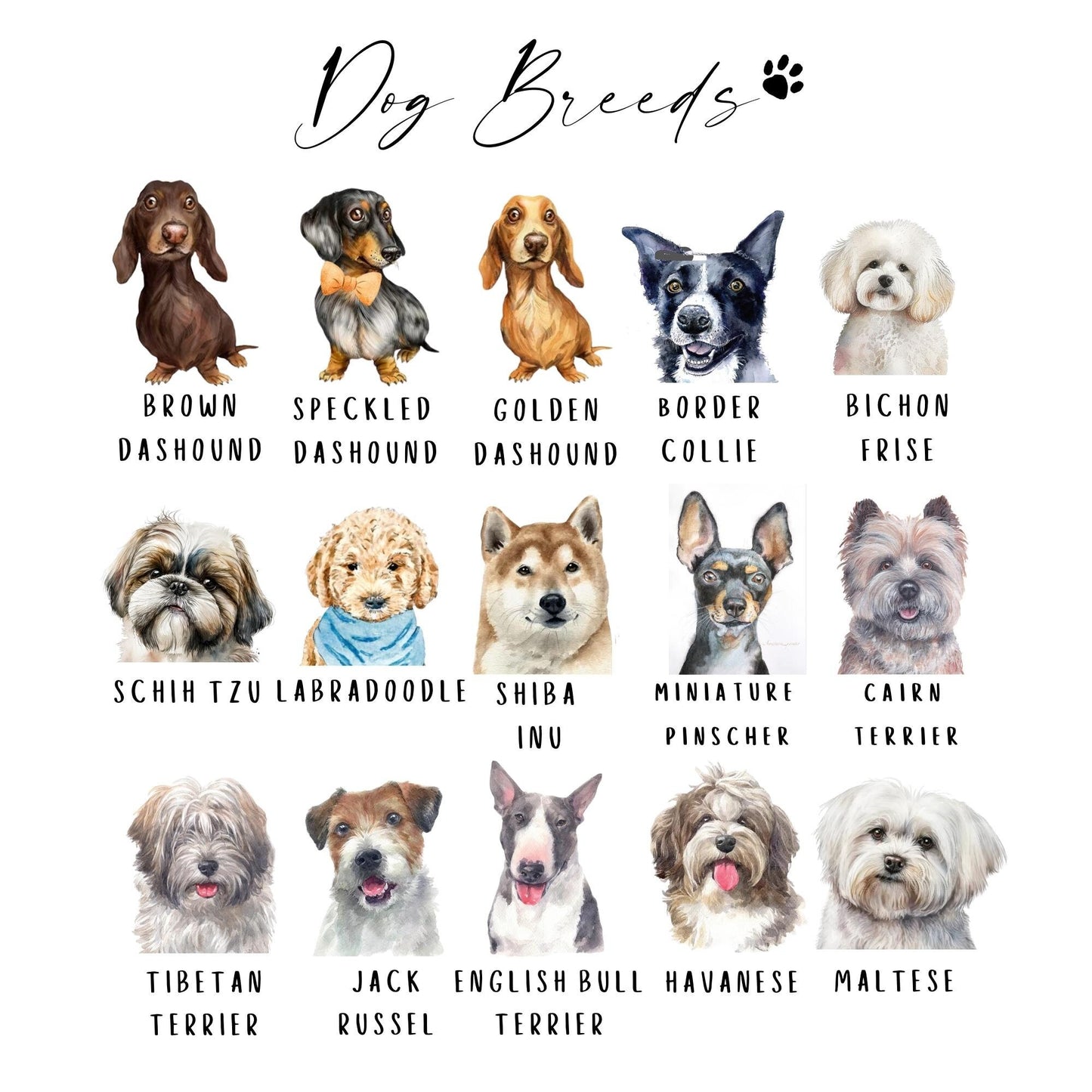 Wedding Cocktail Sign, Dog Signature Drink Sign, Bar Menu, Wedding Sign, Wedding Bar Sign, Bar Wedding Poster, Dog Cocktail Sign