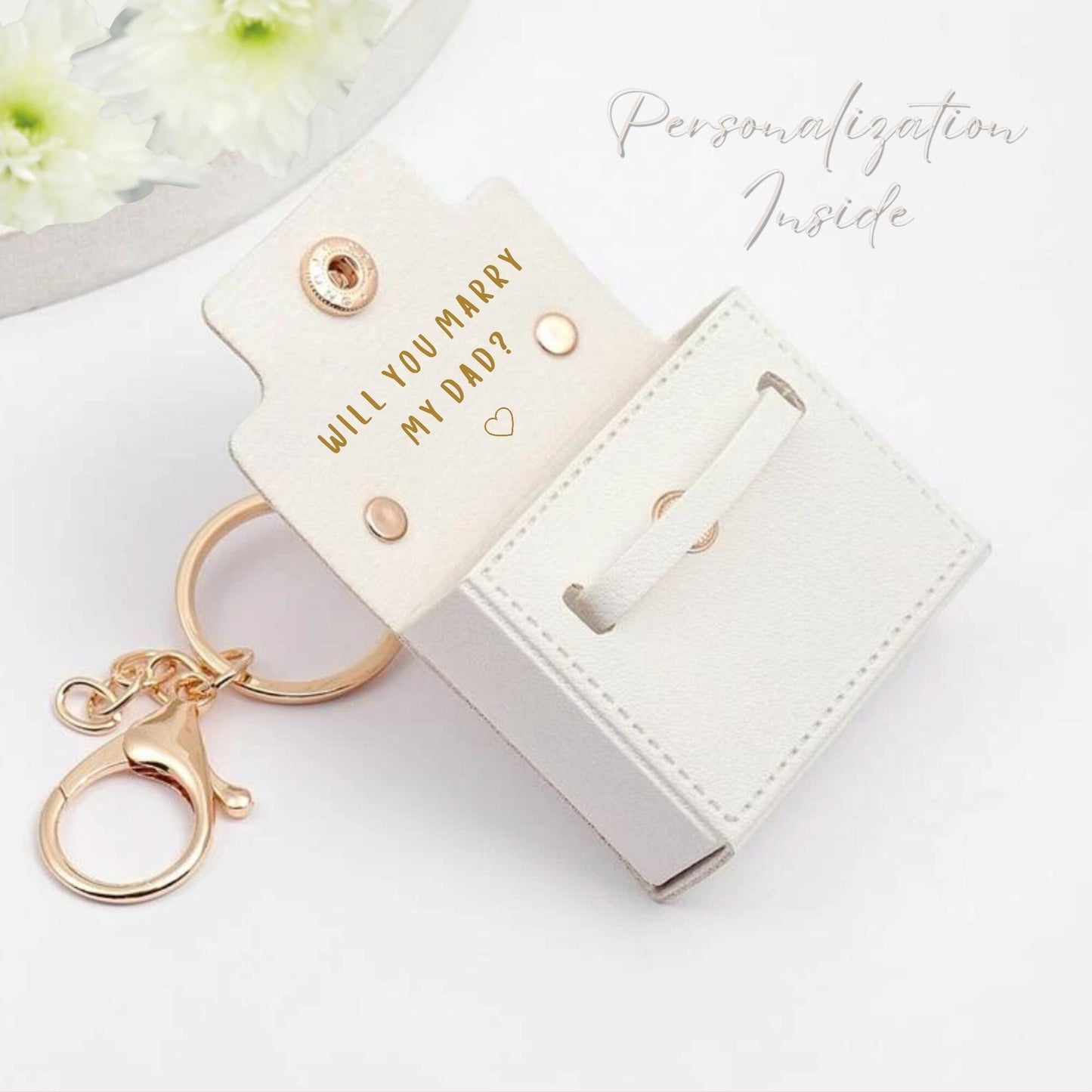 Engagement Ring Box| Will You Marry Me | Special Ring Box for Dog Collars | Pet Proposal | Cute Dog Proposal | Engagement Idea with Pet