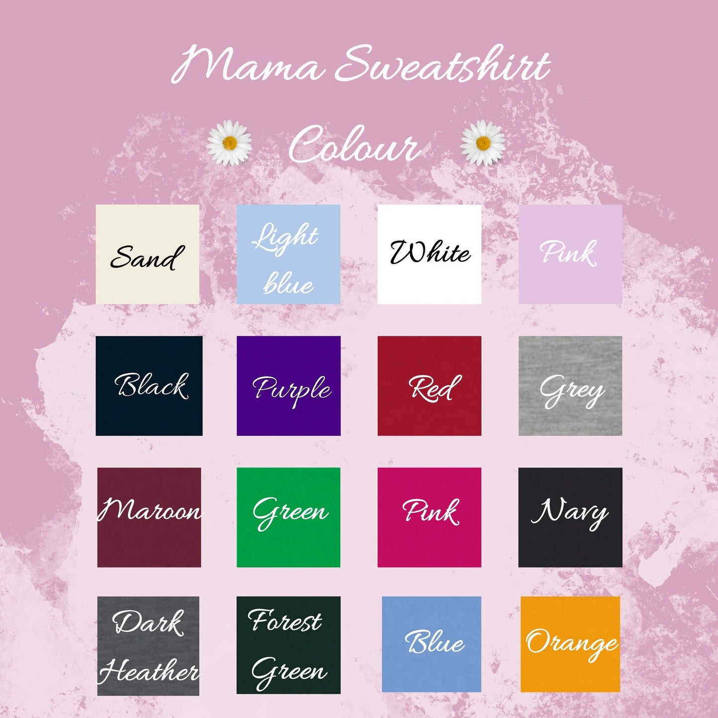 Custom Embroidered Mama Sweatshirt with Kids Name on Sleeve, Personalized Mom Sweatshirt, Minimalist Momma Sweater, Mothers Day Gift for Mom