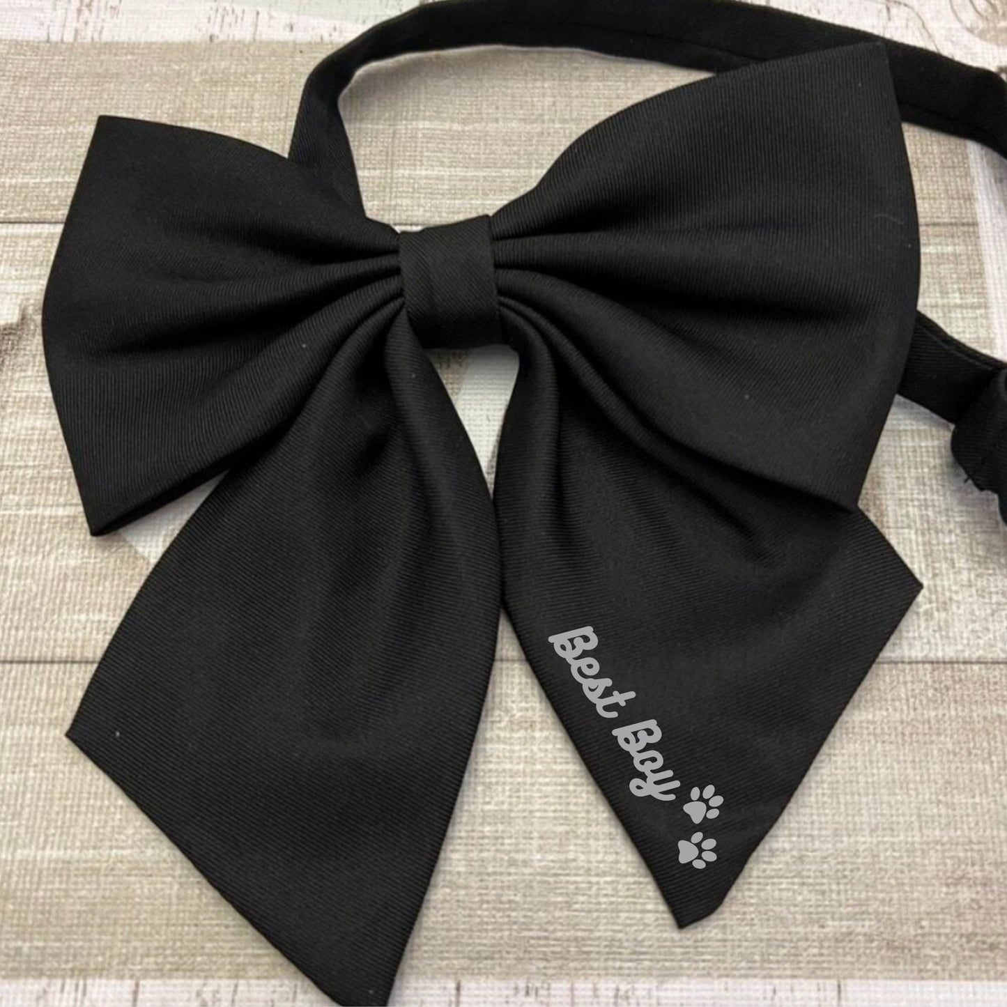 Dog bow tie for wedding | Dog Ring Bearer | Dog wedding attire | Big Wedding Bow for Dogs | Custom Dog Bow | Dog Ring bearer Outfit | Dogs