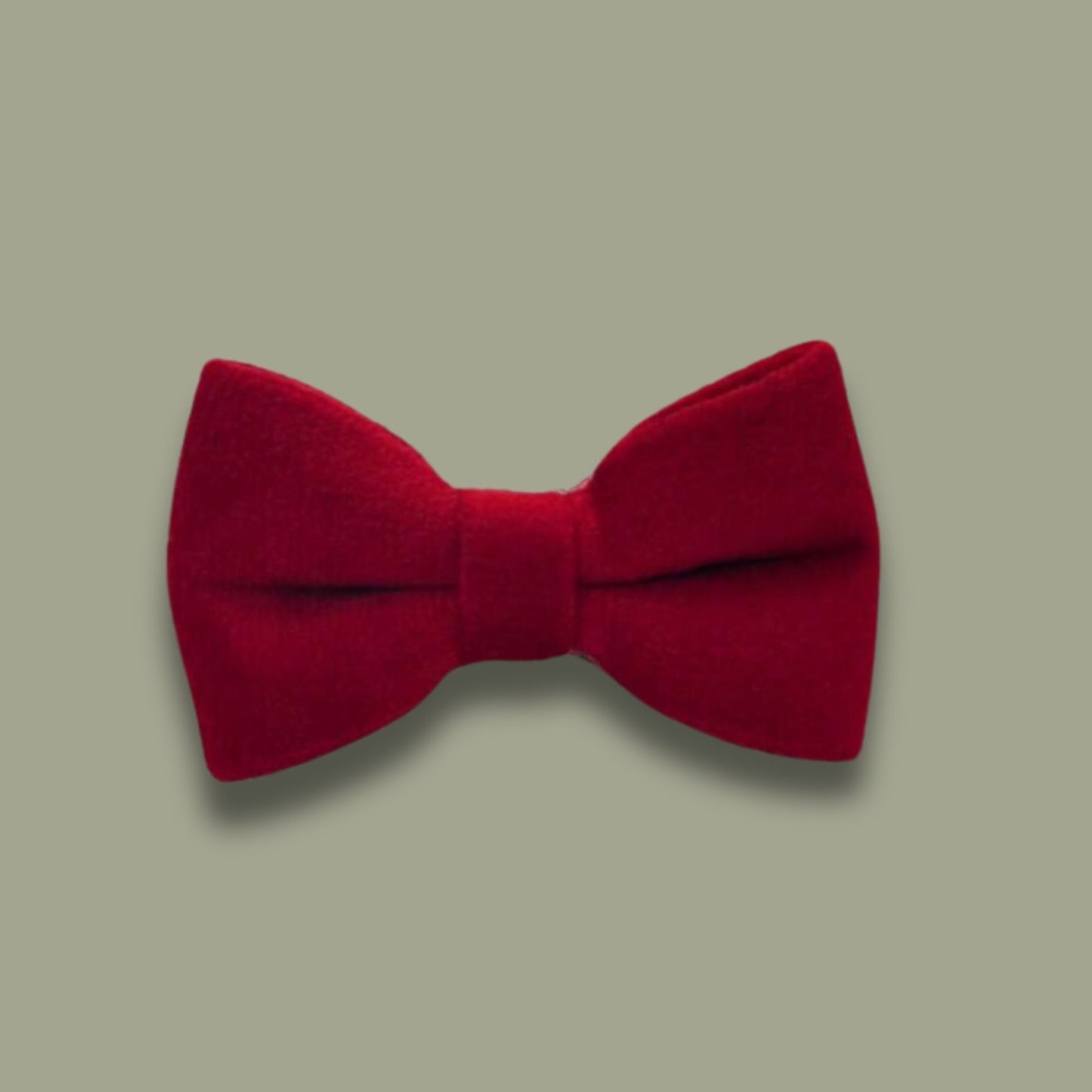 Cat Proposal Collar | Red Velvet Cat Collar with Bow Tie | Cat Christmas Outfit | Cat Christmas Proposal Ring Box | Red Bow Tie Cat Collar
