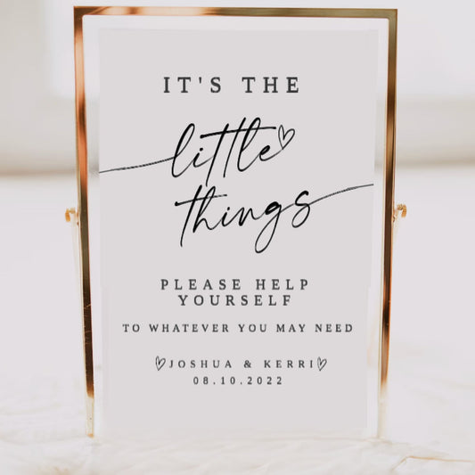 Wedding bathroom sign template, ladies and gents party sign, wedding bathroom basket sign, modern wedding sign, editable download, TEMPLETT